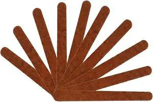 Amazon Basics Double Sided Nail Files Emery Boards for Natural Nails, Nail Care, Home and Salon Use, Pedicure, 50 Count, Brown Amazon Basics Double Sided Nail Files Emery Boards for Natural Nails, Nail Care, Home and Salon Use, Pedicure, 50 Count, Brown