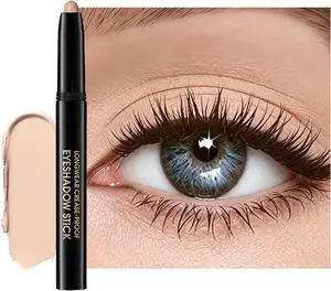 Eyeshadow Stick,Shimmer and Matte Cream Eye Shadow Brightener Sticks | Desert Eyeliner Pencil Crayon,Waterproof Long Lasting Eye Highlighter Stick Makeup,0.056 Oz(#3-Desert) Eyeshadow Stick,Shimmer and Matte Cream Eye Shadow Brightener Sticks | Desert Eyeliner Pencil Crayon,Waterproof Long Lasting Eye Highlighter Stick Makeup,0.056 Oz(#3-Desert)