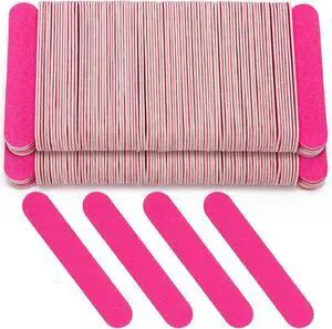 Tbestmax 400 Disposable Mini Nail File Bulk 3.4 inch Double Sided Emery Boards for Fingernail Tools 150 Grit Professional Nail Buffering Files Tbestmax 400 Disposable Mini Nail File Bulk 3.4 inch Double Sided Emery Boards for Fingernail Tools 150 Grit Professional Nail Buffering Files