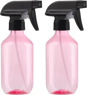Spray Bottles 2 Pack 10 oz Small Plastic Squirt Bottles for Hair | Refillable Empty Spray Bottle with Adjustable Nozzle BPA-Free Mist/Stream Water Spray Bottles for Cleaning, Plants, Pet Use Spray Bottles 2 Pack 10 oz Small Plastic Squirt Bottles for Hair | Refillable Empty Spray Bottle with Adjustable Nozzle BPA-Free Mist/Stream Water Spray Bottles for Cleaning, Plants, Pet Use