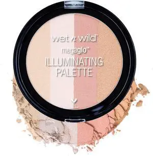 wet n wild MegaGlo Illuminating Blush Makeup Powder Palette, Catwalk Pink, Highlighter Face Make Up wet n wild MegaGlo Illuminating Blush Makeup Powder Palette, Catwalk Pink, Highlighter Face Make Up