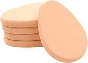 5Pcs Beige Smooth Makeup Sponge Blender Flawless Foundation Powder Puff Beauty,Makeup Brushes and Tools 5Pcs Beige Smooth Makeup Sponge Blender Flawless Foundation Powder Puff Beauty,Makeup Brushes and Tools