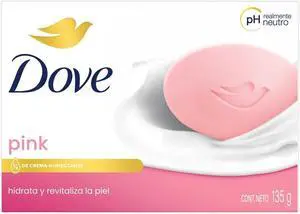Dove Soap Pink/Rosa 4.75 Ounce / 135g, 4.75 Fl Ounce Dove Soap Pink/Rosa 4.75 Ounce / 135g, 4.75 Fl Ounce