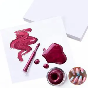 Nogeqi 50 Sheets Nail Art Palette Paper, Disposable Gel Nail Polish Palette, Makeup Mixing Palette, Nail Paper Sheets, Disposable Nail Mats, Nail Pallet for Nail Art Mixing Tool Nail Supplies Nogeqi 50 Sheets Nail Art Palette Paper, Disposable Gel Nail Polish Palette, Makeup Mixing Palette, Nail Paper Sheets, Disposable Nail Mats, Nail Pallet for Nail Art Mixing Tool Nail Supplies