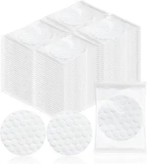 Travel Size Cotton Rounds Individually Wrapped Cotton Rounds Bulk Makeup Cotton Pads Soft for Most Skin Types Personal Care Kit Hotel Amenities (2 Pcs/Set, 50 Sets in Total) Travel Size Cotton Rounds Individually Wrapped Cotton Rounds Bulk Makeup Cotton Pads Soft for Most Skin Types Personal Care Kit Hotel Amenities (2 Pcs/Set, 50 Sets in Total)