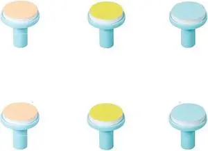 Baby Electric Nail File Replacement Pads Refills - Jaybva 6PCS Replacement Grinding Heads Polish Disc for Standard Nail Trimmer Clippers and Cutter Kit Blue Baby Electric Nail File Replacement Pads Refills - Jaybva 6PCS Replacement Grinding Heads Polish Disc for Standard Nail Trimmer Clippers and Cutter Kit Blue