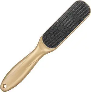 Nano Glass Foot File, Foot Callus Remover, Double Sided Pedicure Tools for Feet, Dual Use of Dry and Wet, Professional Hygienic Foot Scrubber to Achieve Smooth, Silky Feet Instantly (Golden) Nano Glass Foot File, Foot Callus Remover, Double Sided Pedicure Tools for Feet, Dual Use of Dry and Wet, Professional Hygienic Foot Scrubber to Achieve Smooth, Silky Feet Instantly (Golden)