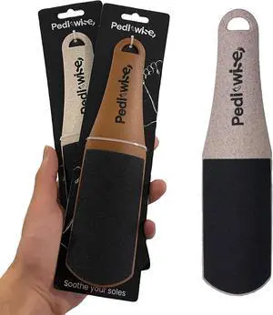 Pumice Stone for feet Extra Large Foot File & Callus Remover for Cracked Heels Double Sided Pedicure Tool for Dead Skin Podiatrist Recommended Pumice Stone for feet Extra Large Foot File & Callus Remover for Cracked Heels Double Sided Pedicure Tool for Dead Skin Podiatrist Recommended