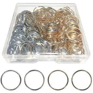 200 Pack Hair Braid Rings Hair Hoops Braid Hair Clip Accessories | for Women and Girls Dreadlocks, 2 Color( Gold and Sliver) 200 Pack Hair Braid Rings Hair Hoops Braid Hair Clip Accessories | for Women and Girls Dreadlocks, 2 Color( Gold and Sliver)