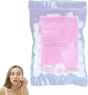 White Cotton Balls - Soft Cotton Wool | House Necessary Absorbent Delicate Lightweight Cotton Balls and Swabs for Sensitive Skin Household Needs Outdoor Traveling Everyday Use White Cotton Balls - Soft Cotton Wool | House Necessary Absorbent Delicate Lightweight Cotton Balls and Swabs for Sensitive Skin Household Needs Outdoor Traveling Everyday Use