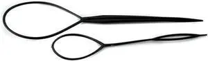 ® 2 Pcs Hair Braid Ponytail Maker Styling Tool ® 2 Pcs Hair Braid Ponytail Maker Styling Tool