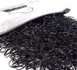 1500pcs Mini Hair Rubber Bands, Non-slip Rubber Hair Bands for Girls, Elastic Hair Ties(0.5 inch) Black 1500pcs Mini Hair Rubber Bands, Non-slip Rubber Hair Bands for Girls, Elastic Hair Ties(0.5 inch) Black