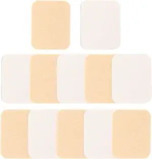 12 Pcs Square Makeup Sponges for Foundation Facial Puff Cosmetic Sponge Round Foam Pad Makeup Eye Face Powders for Liquid Foundation Cream Concealer 12 Pcs Square Makeup Sponges for Foundation Facial Puff Cosmetic Sponge Round Foam Pad Makeup Eye Face Powders for Liquid Foundation Cream Concealer