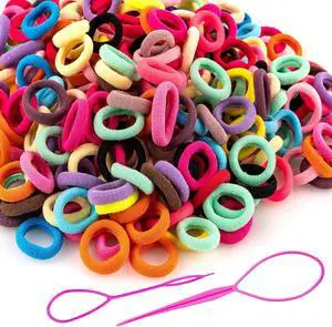 360Pcs Baby Hair Ties, Small No Damage Elastic Hair Bands | For Toddlers, Little Girls and Kids, Soft Ponytail Holders, Baby Hair Accessories(20 Colors) 360Pcs Baby Hair Ties, Small No Damage Elastic Hair Bands | For Toddlers, Little Girls and Kids, Soft Ponytail Holders, Baby Hair Accessories(20 Colors)