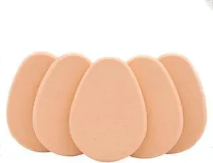5 Pcs Beige Smooth Makeup Sponge Blender Flawless Foundation Powder Puff Beauty, Makeup Brushes and Tools, Makeup Blenders and Sponges 5 Pcs Beige Smooth Makeup Sponge Blender Flawless Foundation Powder Puff Beauty, Makeup Brushes and Tools, Makeup Blenders and Sponges