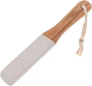 Kinepi Callus Remover Foot File, Pumice Stone for Feet Scrubber Wet and Dry | Wooden pedicure foot rasp helps smooth dead skin, cracked heels, and hard skin for daily or weekly care after shower Kinepi Callus Remover Foot File, Pumice Stone for Feet Scrubber Wet and Dry | Wooden pedicure foot rasp helps smooth dead skin, cracked heels, and hard skin for daily or weekly care after shower