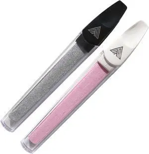 Ceramic Files for Nails, Manicure Fingernail Files with Cases, Expert Precision Filing, Leaves Nails Smooth, Professional Manicure & Pedicure Kit (White & Black, 2, Count, Soft & Hard) Ceramic Files for Nails, Manicure Fingernail Files with Cases, Expert Precision Filing, Leaves Nails Smooth, Professional Manicure & Pedicure Kit (White & Black, 2, Count, Soft & Hard)