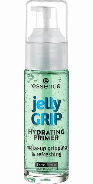 essence Jelly Grip Hydrating Primer, Longlasting Makeup Base, Vegan | Lightweight Grippy Gel Formula, Refreshing Primer for All Skin Types, Silicone-Free, Cruelty Free, Paraben Free essence Jelly Grip Hydrating Primer, Longlasting Makeup Base, Vegan | Lightweight Grippy Gel Formula, Refreshing Primer for All Skin Types, Silicone-Free, Cruelty Free, Paraben Free