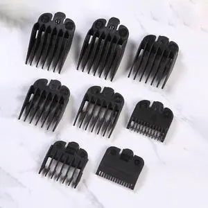 Hair Clipper Guide Comb Set (1/16"1") Fits Most WAHL Clippers&Trimmers | 8 Pieces,Black ,Professional Hair Replacement GuardsCOMPATIBLE WITH WAHL Most Clippers/Trimmers Hair Clipper Guide Comb Set (1/16"1") Fits Most WAHL Clippers&Trimmers | 8 Pieces,Black ,Professional Hair Replacement GuardsCOMPATIBLE WITH WAHL Most Clippers/Trimmers
