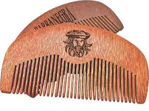 Barbanegra Beard and Mustache Wood Comb, Perfect for Balms and Oils, Anti-Static, Pocket Size for all types of Beards. Barbanegra Beard and Mustache Wood Comb, Perfect for Balms and Oils, Anti-Static, Pocket Size for all types of Beards.