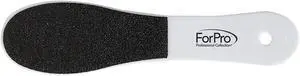 ForPro Professional Collection One N Done Pedi File, Disposable Pedicure File for Feet & Heels, Double-Sided, Black 60/White 180 Grit, 9.5 L, 12-Count ForPro Professional Collection One N Done Pedi File, Disposable Pedicure File for Feet & Heels, Double-Sided, Black 60/White 180 Grit, 9.5 L, 12-Count