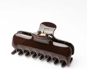 3.7 Inch Large Hair Claw Clips Nonslip Acrylic Shark Hair Clips Upgraded Springs Strong Hold Cute Hair Accessories for Women Korean Version Hair Clip for Women (Chocolate) 3.7 Inch Large Hair Claw Clips Nonslip Acrylic Shark Hair Clips Upgraded Springs Strong Hold Cute Hair Accessories for Women Korean Version Hair Clip for Women (Chocolate)
