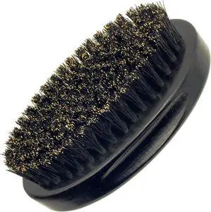 4.3 IN Natural Boar Bristle Beard Brush for Men | Premium Wooden Handle with Boar Bristles, Pocket Travel, Mustache Grooming Tool, for Husband & Father 4.3 IN Natural Boar Bristle Beard Brush for Men | Premium Wooden Handle with Boar Bristles, Pocket Travel, Mustache Grooming Tool, for Husband & Father