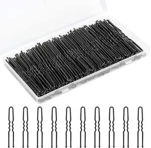 200PCS 2.8 Inch U Shaped Large Heavy Duty Hair Pins for Women Girls, Large Hair Pins for Thick/Long Hair, Long Hair Pin Bobby Pin for Secure Bun Salon Wedding Daily Hairstyles - Black 200PCS 2.8 Inch U Shaped Large Heavy Duty Hair Pins for Women Girls, Large Hair Pins for Thick/Long Hair, Long Hair Pin Bobby Pin for Secure Bun Salon Wedding Daily Hairstyles - Black