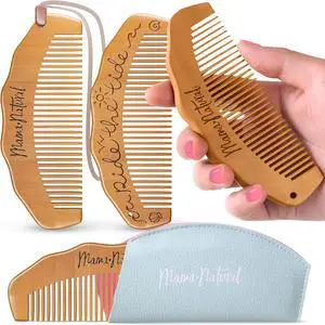Mama Natural Tide Birth Comb For Labor Pain - (1 Piece) Wooden Comb For Women - Labor Comb For Labor And Delivery Essentials - Wood Comb For Pregnancy, Labor Pain Relief & Labor Gifts For Women Mama Natural Tide Birth Comb For Labor Pain - (1 Piece) Wooden Comb For Women - Labor Comb For Labor And Delivery Essentials - Wood Comb For Pregnancy, Labor Pain Relief & Labor Gifts For Women