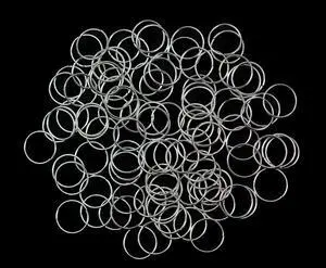 100 Pcs Hair Rings Braid Rings Hair Loop Clips for Women Hair Clips Accessories (Silver) 100 Pcs Hair Rings Braid Rings Hair Loop Clips for Women Hair Clips Accessories (Silver)