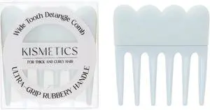 Wide Tooth Comb, Detangling Comb for Curly Hair, Non-Slip Grip Handle, Knot-Free Tool for Natural, Coily, Thick & Curly Wet or Dry Hair, Distributes Conditioner, Light Blue Wide Tooth Comb, Detangling Comb for Curly Hair, Non-Slip Grip Handle, Knot-Free Tool for Natural, Coily, Thick & Curly Wet or Dry Hair, Distributes Conditioner, Light Blue