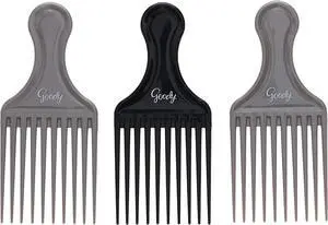 Goody Comb & Lift Hair Pick, 3 Count, Assorted Colors (Pack of 2) Goody Comb & Lift Hair Pick, 3 Count, Assorted Colors (Pack of 2)