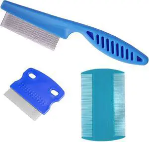 3 Pcs Pet Comb Tear Stain Remover Combs for Dogs, Dog Comb 3 Pcs Pet Comb Tear Stain Remover Combs for Dogs, Dog Comb