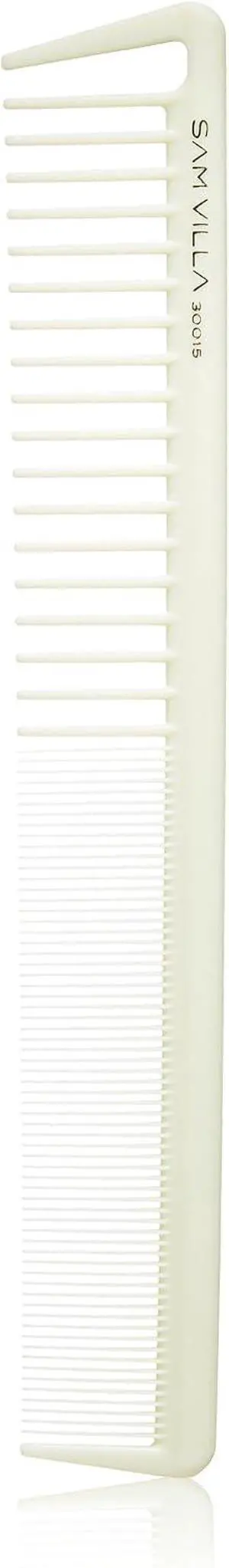 Sam Villa Signature Series Professional Short Cutting & Hair Parting Comb Sam Villa Signature Series Professional Short Cutting & Hair Parting Comb