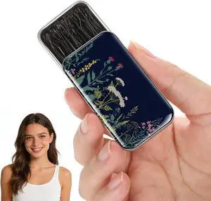 Black Bobby Pins, Reusable Invisible Wave Anti-Slip Hair Clips with Storage Case, for Women, Girls, and Children (Black -01) Black Bobby Pins, Reusable Invisible Wave Anti-Slip Hair Clips with Storage Case, for Women, Girls, and Children (Black -01)