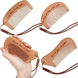Ziliny 3 Pcs Wooden Birth Comb for Labor Pain Relief Pregnancy Comb | Birthing Tool for Expecting Mom, Pain Relief Delivery Relaxation Gift, Acupressure Grip for Contraction, Natural Wood Comfort Ziliny 3 Pcs Wooden Birth Comb for Labor Pain Relief Pregnancy Comb | Birthing Tool for Expecting Mom, Pain Relief Delivery Relaxation Gift, Acupressure Grip for Contraction, Natural Wood Comfort