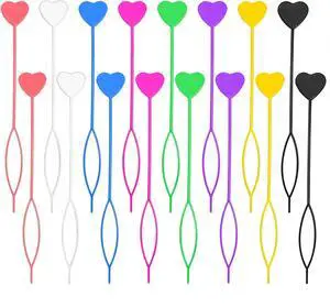 16PCS Quick Topsy Tail Hair Beader Kit Automatic Bead Loading Tool, Braiding Loop Threader, Ponytail Maker for Girls Kids Hair Styling and Plait Accessories(Colorful) 16PCS Quick Topsy Tail Hair Beader Kit Automatic Bead Loading Tool, Braiding Loop Threader, Ponytail Maker for Girls Kids Hair Styling and Plait Accessories(Colorful)
