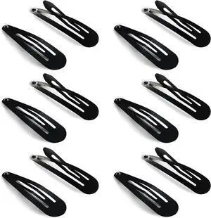 HAALII Snap Hair Clips, 40 Pack 2 Inch Barrettes Metal Hair Clips Slides, Women And Girl Metal Bb Barrettes Accessories Styling HAALII Snap Hair Clips, 40 Pack 2 Inch Barrettes Metal Hair Clips Slides, Women And Girl Metal Bb Barrettes Accessories Styling