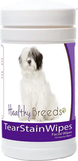 Healthy Breeds Old English Sheepdog Tear Stain Wipes 70 Count Healthy Breeds Old English Sheepdog Tear Stain Wipes 70 Count