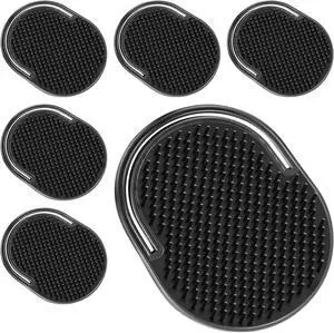 6 Pcs Palm Combs for Men, Massager Hair Brush Comb,Shower Comb,pocket brush 6 Pcs Palm Combs for Men, Massager Hair Brush Comb,Shower Comb,pocket brush