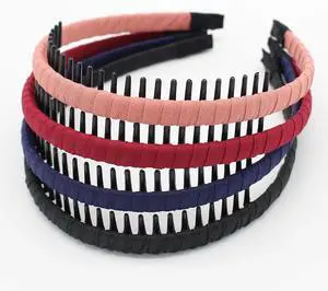 JOBAND comb headbands for women,womens headbands with teeth (4 Colors) | headbands for women,hair bands for women's hair Suitable Daily Use,Spa,Parties and Yogafacial cleansing JOBAND comb headbands for women,womens headbands with teeth (4 Colors) | headbands for women,hair bands for women's hair Suitable Daily Use,Spa,Parties and Yogafacial cleansing