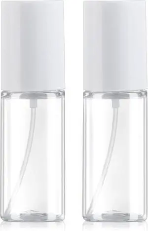 Boenoea Small Spray Bottle,Travel Spray Bottles Plastic Portable Refillable Empty Bottles for Outgoing - Leak Proof - Clear Boenoea Small Spray Bottle,Travel Spray Bottles Plastic Portable Refillable Empty Bottles for Outgoing - Leak Proof - Clear