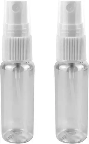 2 Pack Spray Bottle, 0.7 oz/20ml Small Plastic Spray Bottles, Travel Size Spray Bottle, Fine Mist Spray Bottles (2) 2 Pack Spray Bottle, 0.7 oz/20ml Small Plastic Spray Bottles, Travel Size Spray Bottle, Fine Mist Spray Bottles (2)