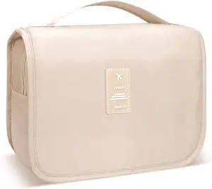 Portable Hanging Toiletry Bag for Travel, Small Multifunctional Makeup Cosmetic Bag for Women, Waterproof Travel Toiletries Organizer, Shower Bathroom Pouch with Hook for Gym, Business Trips Portable Hanging Toiletry Bag for Travel, Small Multifunctional Makeup Cosmetic Bag for Women, Waterproof Travel Toiletries Organizer, Shower Bathroom Pouch with Hook for Gym, Business Trips
