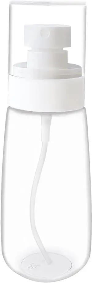Travel Size Spray Bottle, 100ml Clear Plastic for Beauty Essentials, Leak-Proof Design for Home and Travel Use Travel Size Spray Bottle, 100ml Clear Plastic for Beauty Essentials, Leak-Proof Design for Home and Travel Use