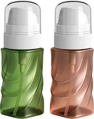 RNOAFMU 2 Pack Small Spray Bottle 2oz/60ml, Travel Size Mini Fine Mist Spray Bottles, Plastic Leakproof & Refillable Empty Spray Bottle for Hair, Face, Plant and Cleaning RNOAFMU 2 Pack Small Spray Bottle 2oz/60ml, Travel Size Mini Fine Mist Spray Bottles, Plastic Leakproof & Refillable Empty Spray Bottle for Hair, Face, Plant and Cleaning