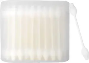160pcs Safety Cotton Swabs with Large Tips for Newborn, Babies,Infants, Kids, Children 160pcs Safety Cotton Swabs with Large Tips for Newborn, Babies,Infants, Kids, Children