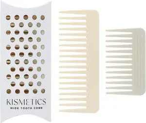 Wide Tooth Detangler Large & Travel Size Shower Comb Set Curly, Thick, Wavy & Natural Hair No Pull, Knot Free, Wet or Dry 2 Pack Creamy Beige & Light Gray Wide Tooth Detangler Large & Travel Size Shower Comb Set Curly, Thick, Wavy & Natural Hair No Pull, Knot Free, Wet or Dry 2 Pack Creamy Beige & Light Gray