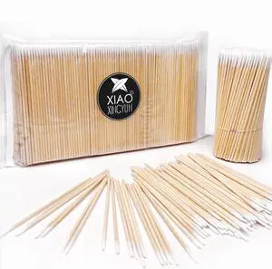 600PCS Pointed Cotton Swabs -4 Inch Wood Handle Pointed Tip Head Precision Microblading Cotton Swabs for Eyebrow Eyelash Extensions, Makeup, Nail Clean, Tattoo Permanent Supplies, 600PCS Pointed Cotton Swabs -4 Inch Wood Handle Pointed Tip Head Precision Microblading Cotton Swabs for Eyebrow Eyelash Extensions, Makeup, Nail Clean, Tattoo Permanent Supplies,