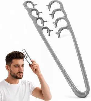 Texture Styling Comb, Wide Tooth Daily Grooming Comb, Professional Hair Styling Tool for Men and Women, Grey (1 Pack) Texture Styling Comb, Wide Tooth Daily Grooming Comb, Professional Hair Styling Tool for Men and Women, Grey (1 Pack)